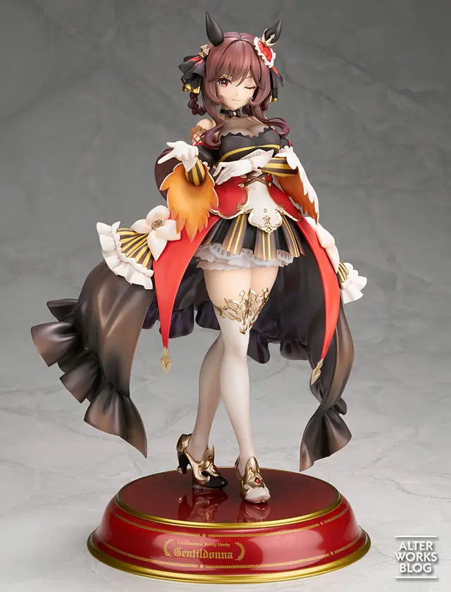 Figurine Gentildonna de Uma Musume Pretty Derby par Alter